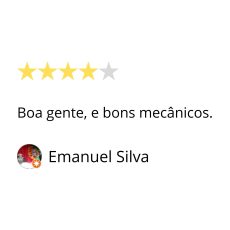 Boa gente e bons mecânicos