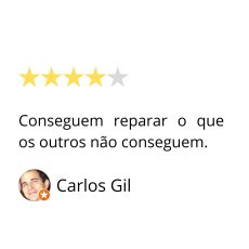 Conseguem reparar o que outros não conseguem
