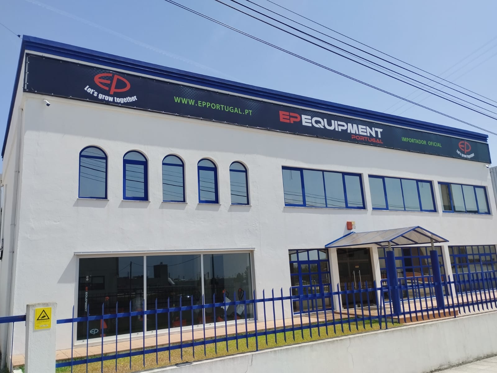 empilhadores EP Equipment Portugal