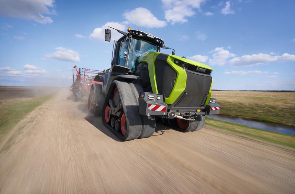 CLAAS Máquinas Agrícolas
