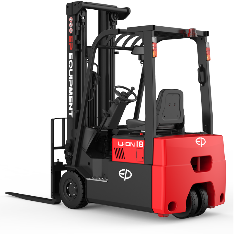 Empilhador elétrico 3 rodas Li‑Ion