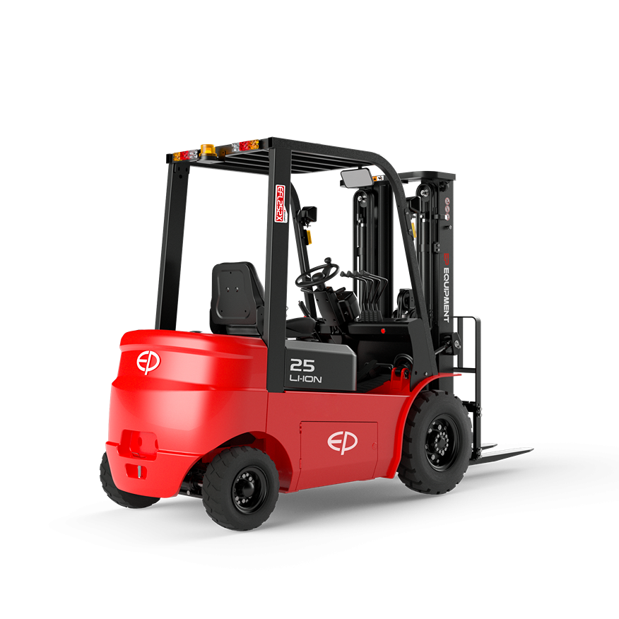 Empilhador elétrico 2.5T Li-Ion