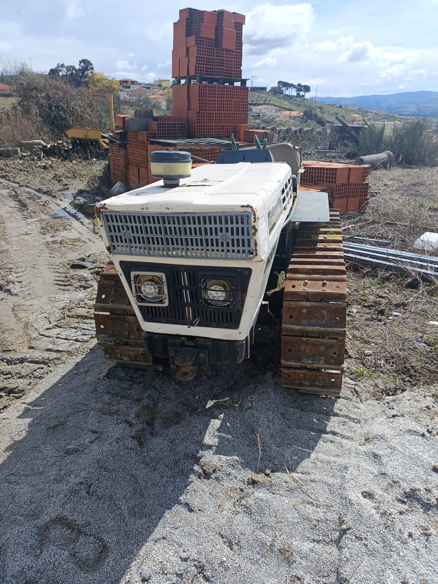 Lamborghini C553 de rastos