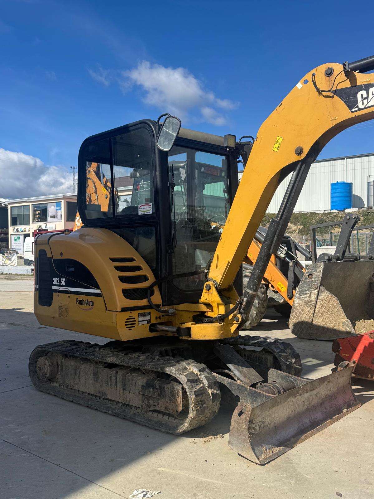 Caterpillar 302.5C – Usada